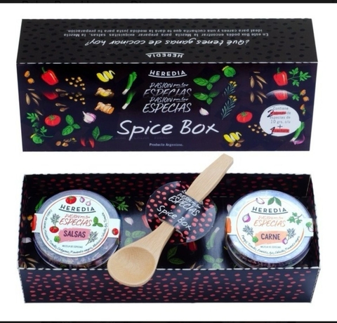 Spice box - pasión por las especias