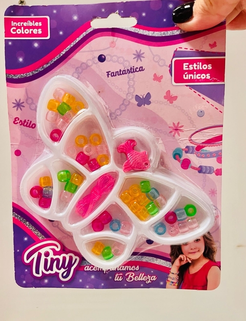 Set para hacer bijou Mariposa