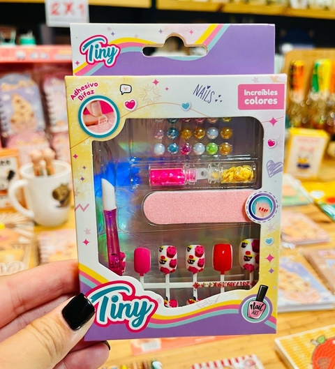 Set uñas tiny