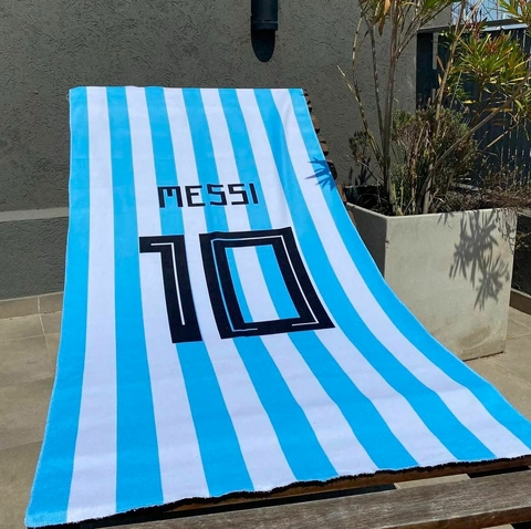 Toalla secado rápido MESSI
