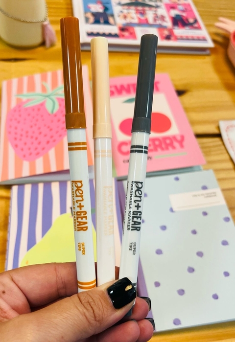 Fibras para escribir en vidrio, borrables