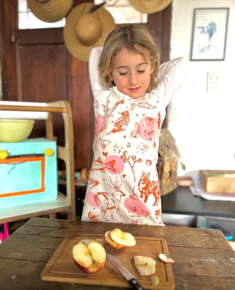 DELANTAL ANIMALES NIÑOS - comprar online