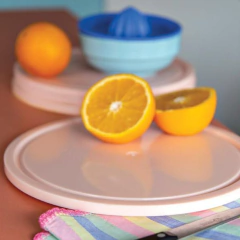 PLATOS PLÁSTICOS DE COLORES - comprar online