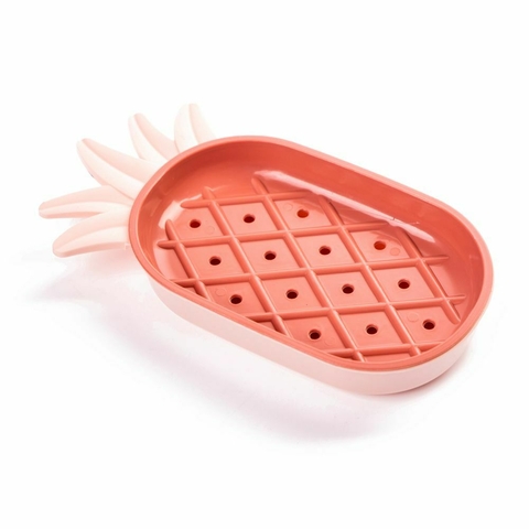 Jabonera ananá salmón