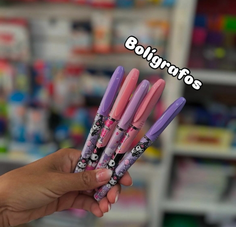 Bolígrafo kuromi