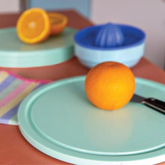 PLATOS PLÁSTICOS DE COLORES - tienda online