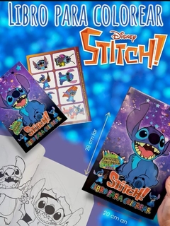 Libro para colorear stitch - comprar online