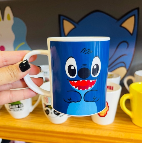 Taza melamina stitch - comprar online