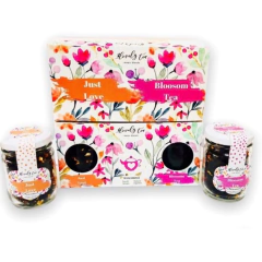 SET JUST LOVE & BLOSSOM TEA