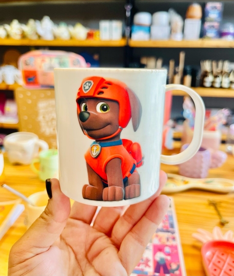 Taza melamina paw patrol