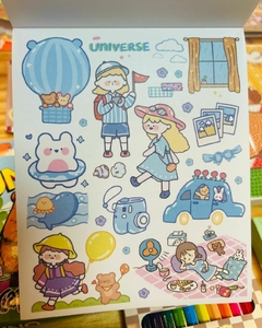 Imagen de Libro stickers