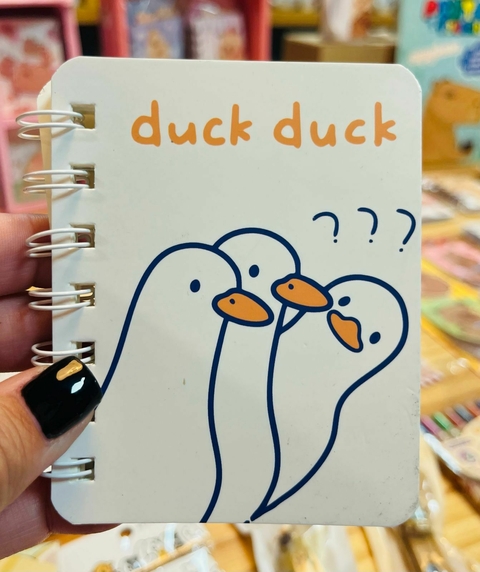 Libreta mini duck