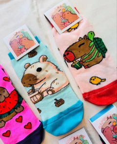 Medias capybara - tienda online