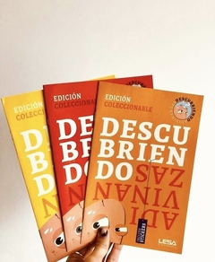 LIBRO DESCUBRIENDO ADIVINANZAS C/STICKER ROJO LESA EDITORIAL - comprar online