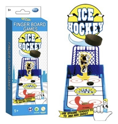 Juego De Mesa Mini Ice Hockey De Dedo