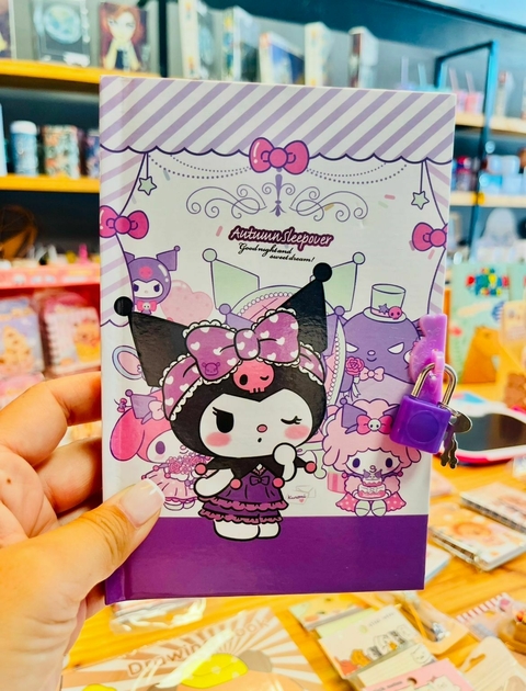 Diario íntimo kuromi