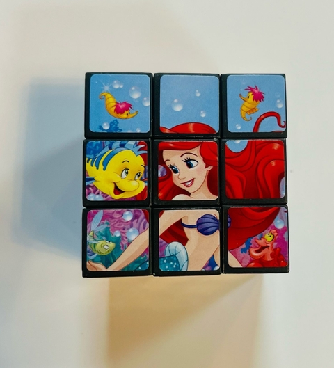 Cubo mágico Disney princesas