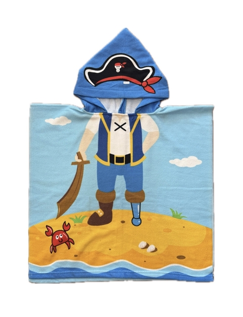 Ponchito niños pirata