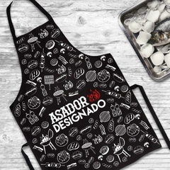 Delantal asador