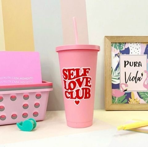 Vaso térmico love club