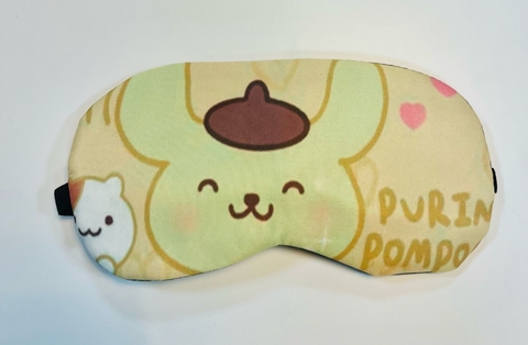 Antifaz descanso Incluye gel POMPOMPURIN