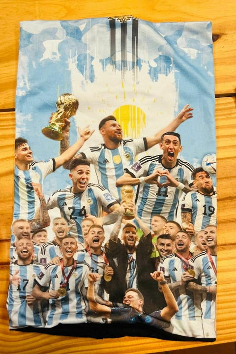 Cuellito modal campeones del mundo