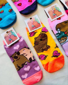 Medias capybara en internet