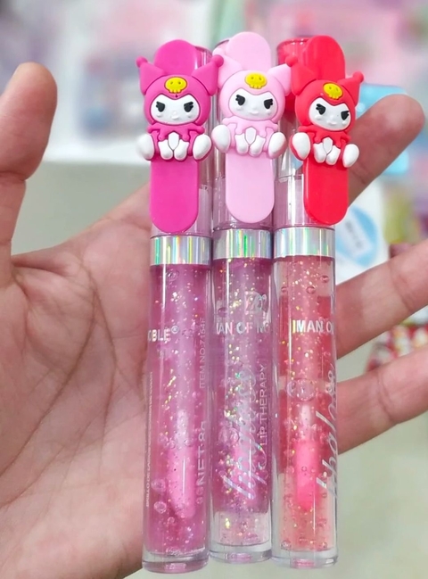 Líp gloss kuromi Sanrio fucsia