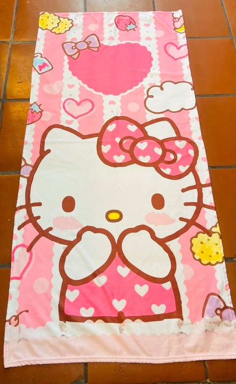 Toalla secado rápido kitty