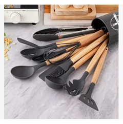 Imagen de Set de Utensilios de Cocina de Silicona (11 piezas)