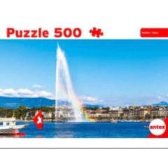 PUZZLE PAISAJE GINEBRA