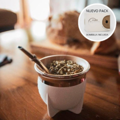 MATE PAMPA BOCA ANCHA - Olivia Almacén de Curiosidades