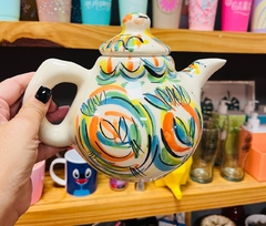 TETERA COLORES PINTADA A MANO
