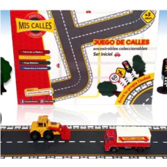 KIT CRUCES - PUZZLE MIS CALLES en internet