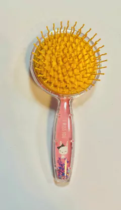Cepillo pelo coneja con moño - comprar online