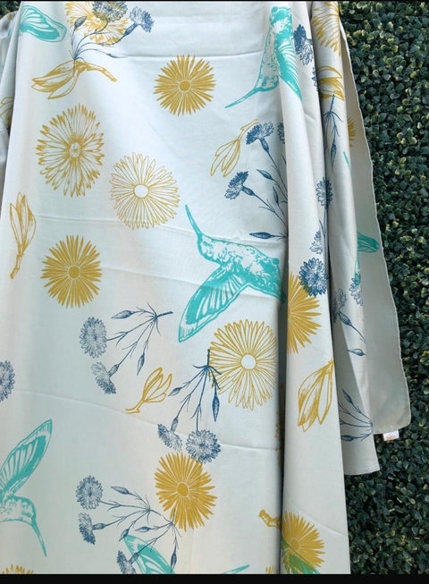 Mantel colibrí 2,00 x 1,50