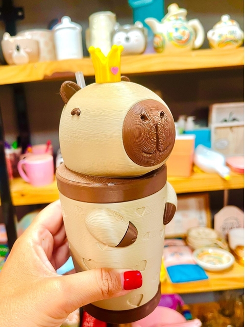 Vaso Capybara corona