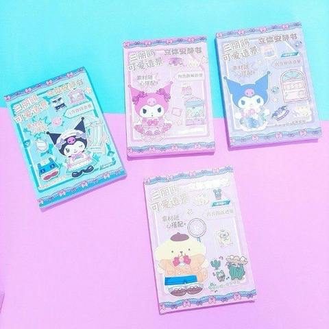 Casita para armar sanrio