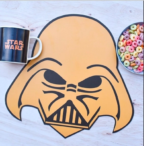 Taza melamina star war