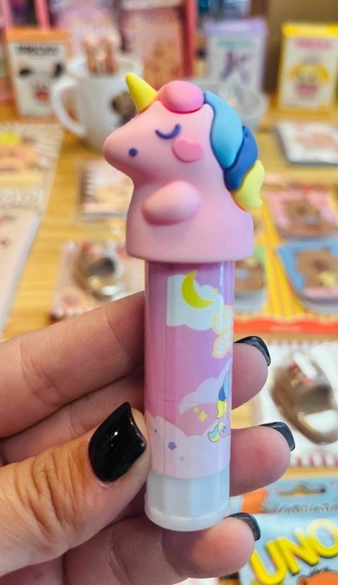 Plasticolas en barra