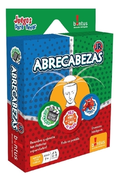Abrecabezas Jr - Juego De Mesa Cartas - Original Bontus