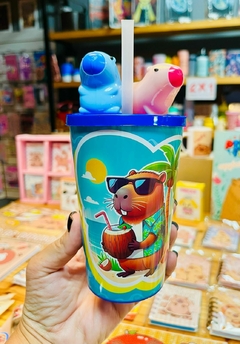 Vaso Capybara piña