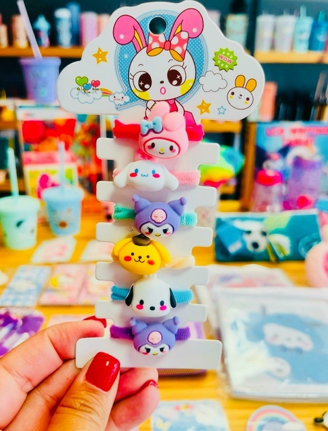 Set colitas de pelo Sanrio