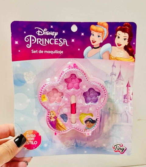 Set maquillaje princesa Disney