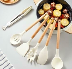 Set de Utensilios de Cocina de Silicona (11 piezas) - tienda online