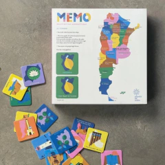 MEMOTEST PROVINCIAS ARGENTINA - comprar online