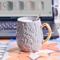 Taza Dacar Gold - Olivia Almacén de Curiosidades