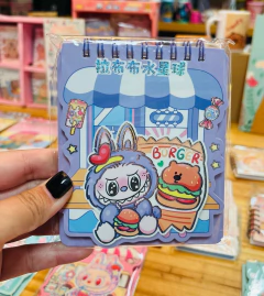 Libretas Labubu - comprar online