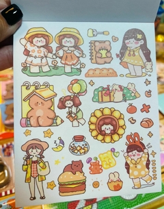 Libro stickers - Olivia Almacén de Curiosidades