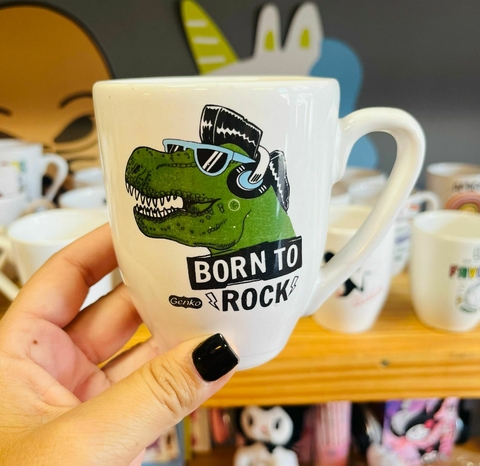 Taza dinosaurio
